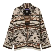 Кардиган из шерсти без застёжки