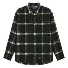 Рубашка с карманом в клетку