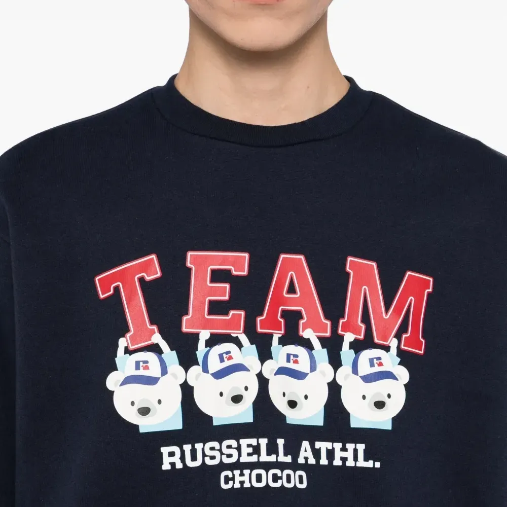 Толстовка с графичным узором