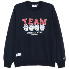 Толстовка с графичным узором