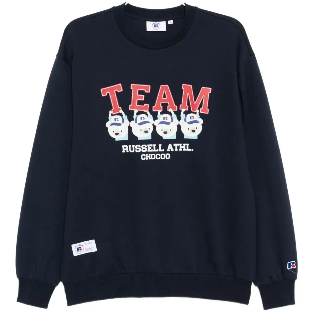 Толстовка с графичным узором