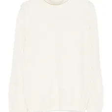 Свитер с воротником-гольф