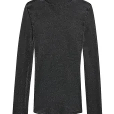 Топ Jadia с высоким воротником