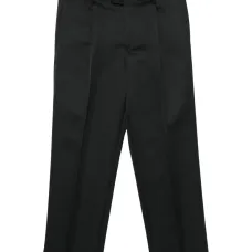 Брюки прямого кроя со складками Брюки прямого кроя со складками