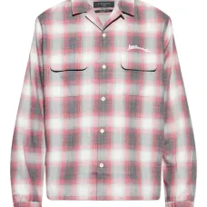 Клетчатая рубашка Shams с карманом