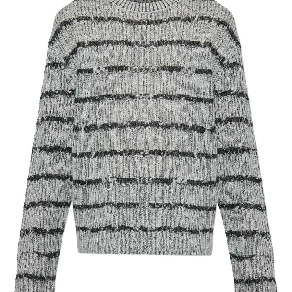 Свитер Dissolved в полоску