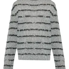 Свитер Dissolved в полоску