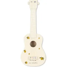 Игрушечный укулеле с лимонным принтом Игрушечный укулеле с лимонным принтом