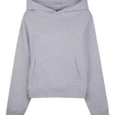 Хлопковое худи с длинными рукавами Хлопковое худи с длинными рукавами