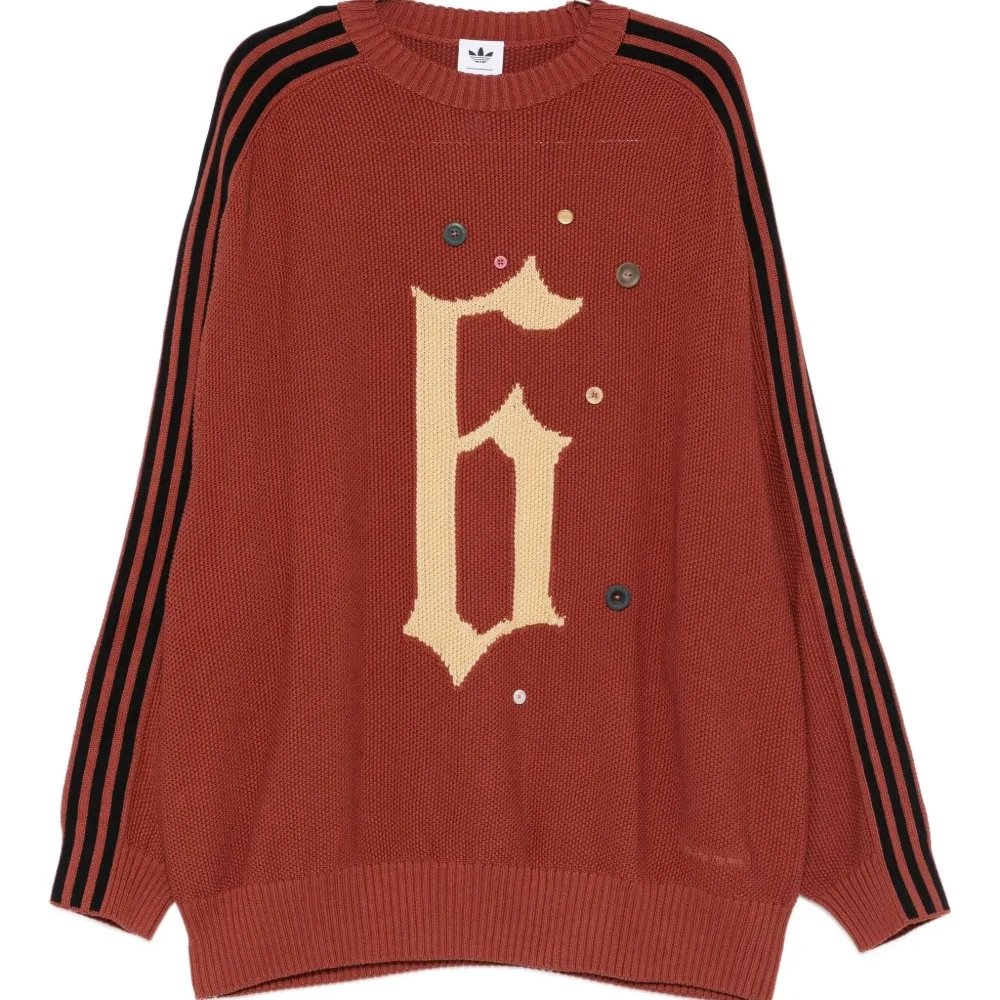 Джемпер ADI006 с пуговицами из коллаборации с Song for the Mute