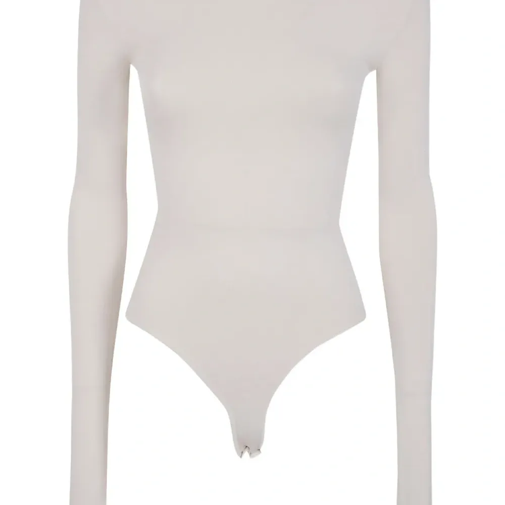 Боди с длинным рукавом