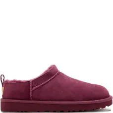 Замшевые тапочки с петлей для надевания Замшевые тапочки с петлей для надевания