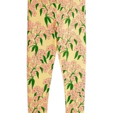 Леггинсы с цветочным принтом