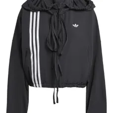 Худи с завязками и тремя полосками Худи с завязками и тремя полосками