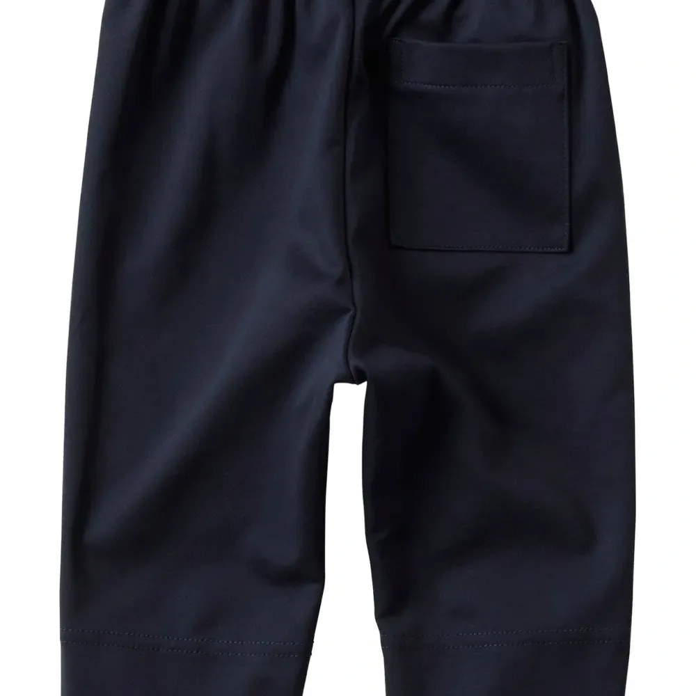 Брюки с вышивкой