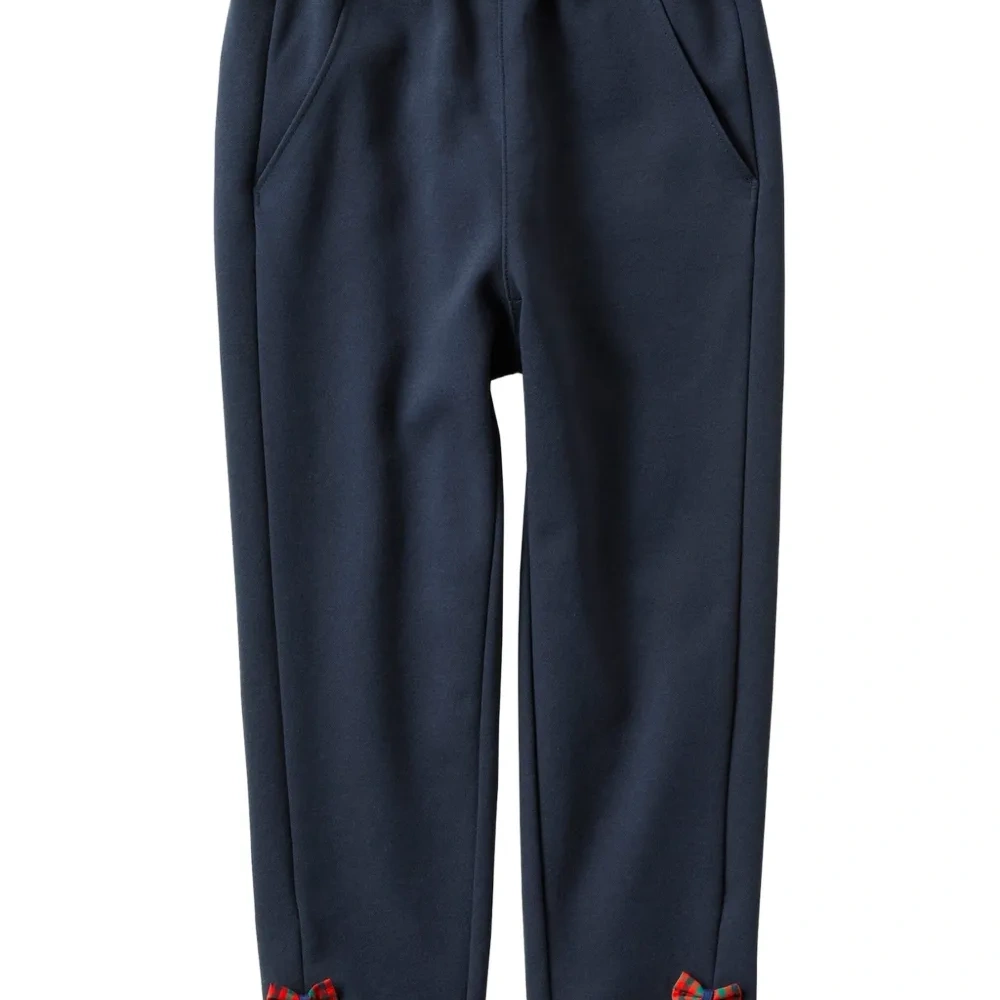 Брюки с бантами