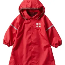 Плащ с логотипом
