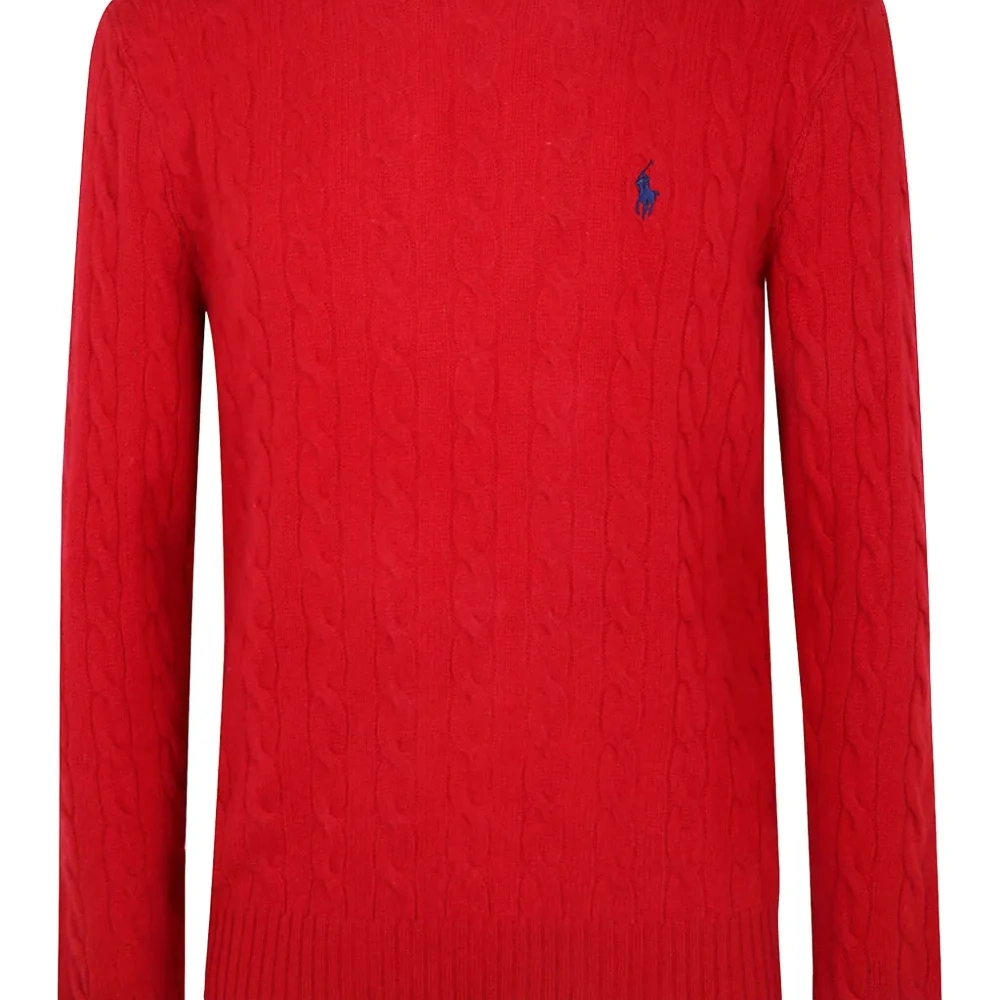 Вязаный джемпер с логотипом