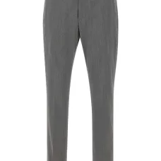 Брюки прямого кроя