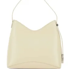 Сумка через плечо с верхней ручкой и молнией