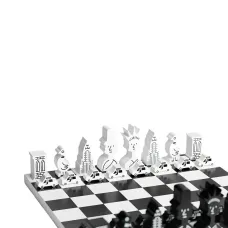 Двухцветная шахматная доска