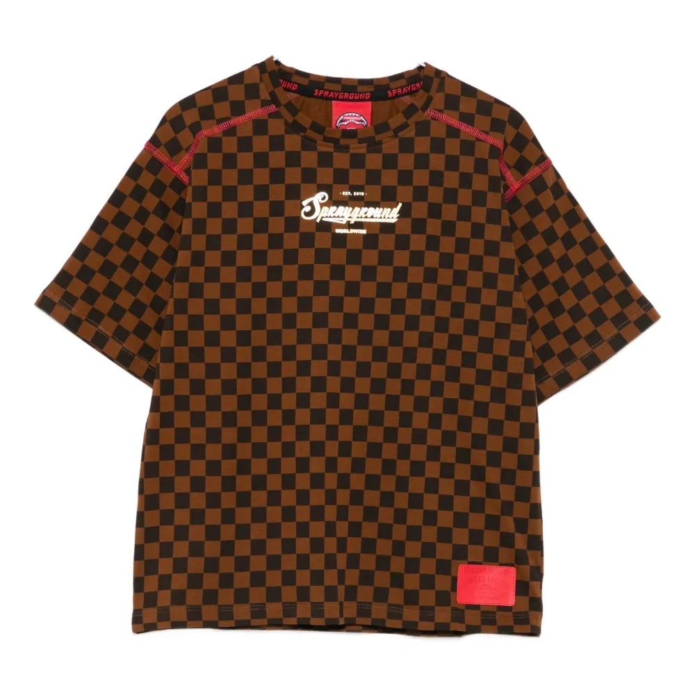 Футболка в клетку