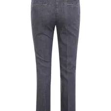 Джинсы с заутюженными стрелками