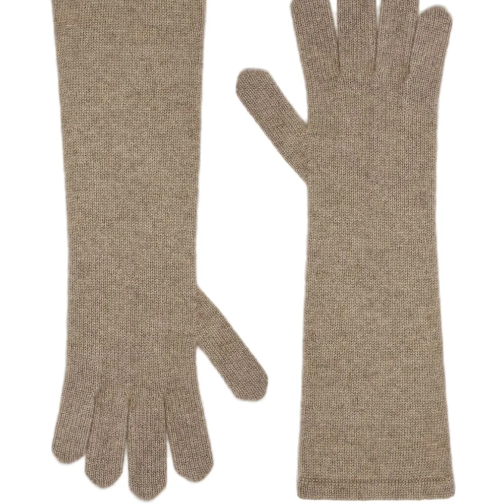 Перчатки в рубчик