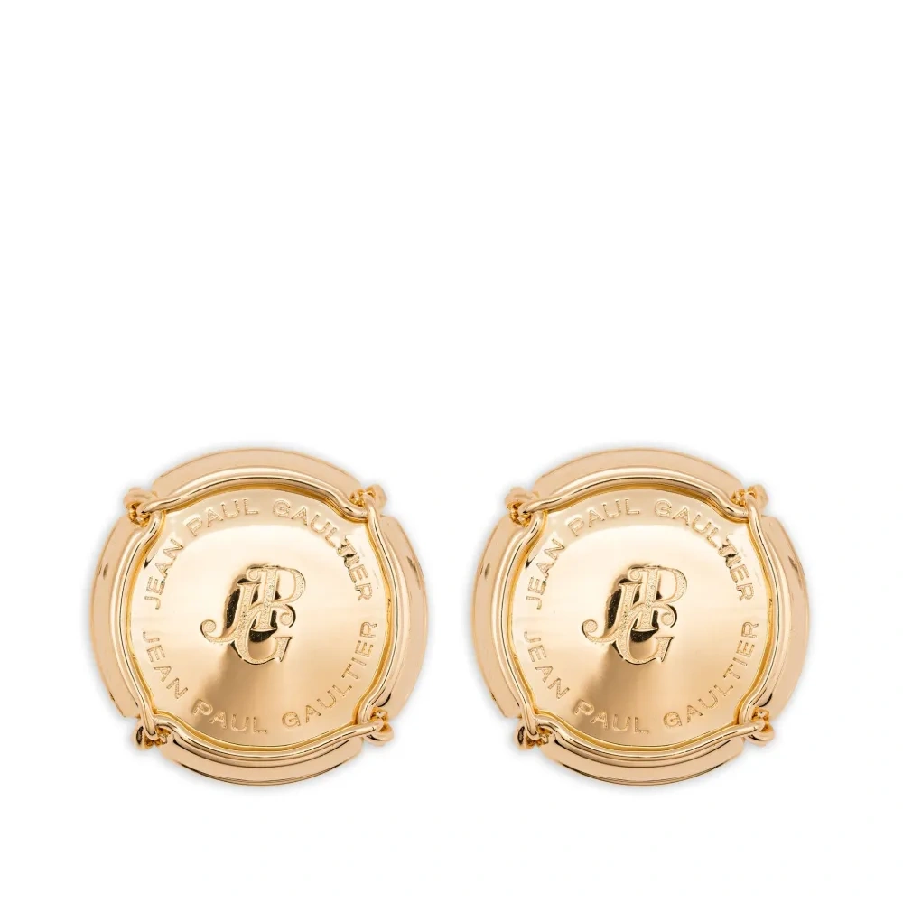 Серьги с логотипом