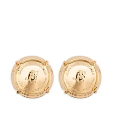 Серьги с логотипом
