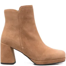 Ботильоны на блочном каблуке