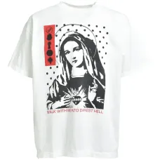 Футболка с графическим принтом