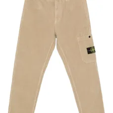 Вельветовые брюки прямого кроя