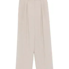 Плиссированные брюки Плиссированные брюки