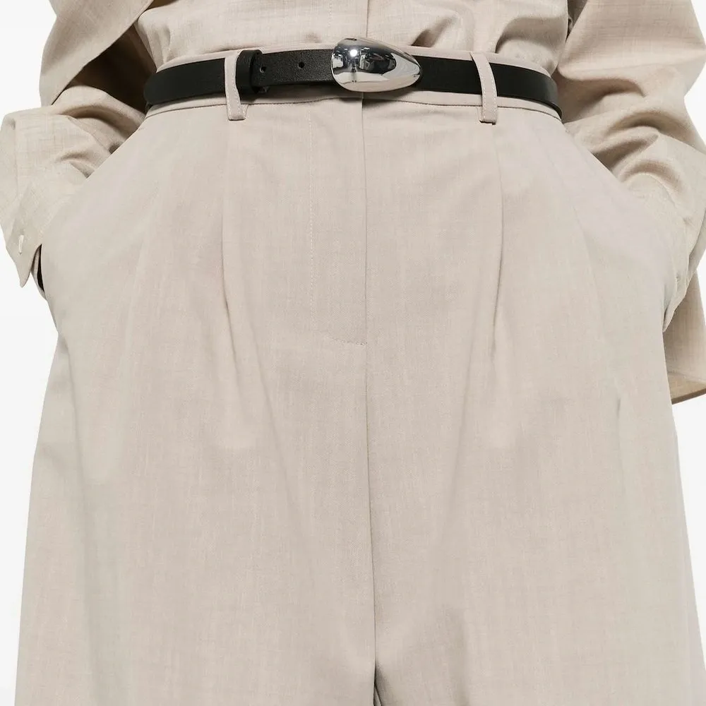 Плиссированные брюки Плиссированные брюки