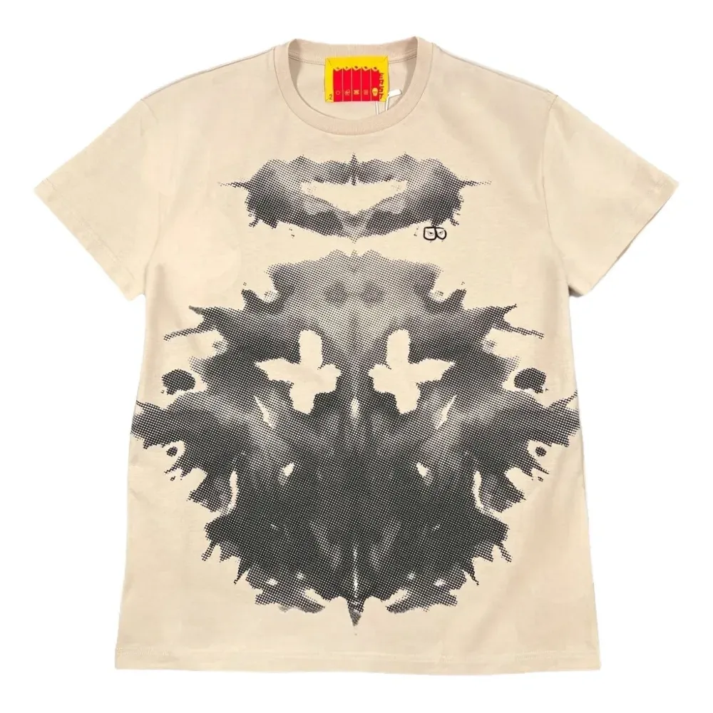 Футболка с принтом Роршаха