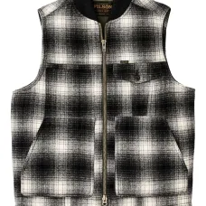 Жилет в клетку