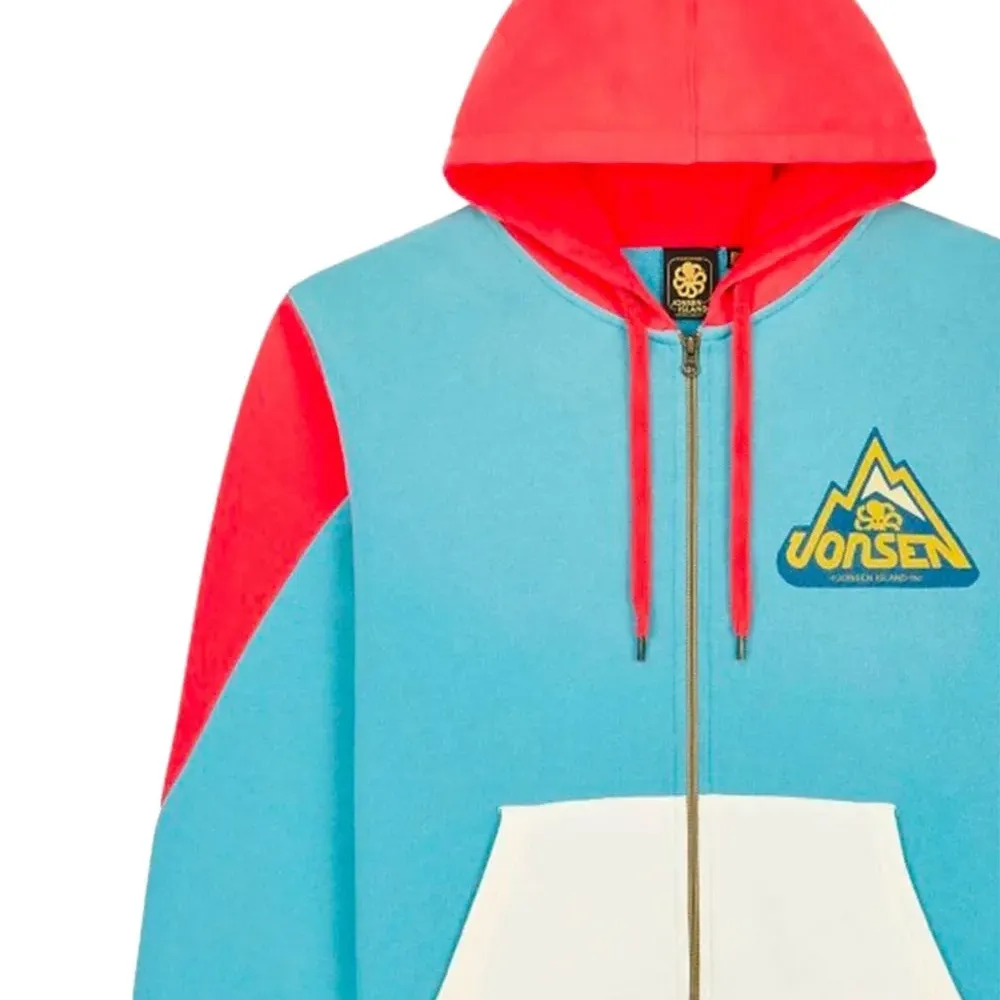 Худи на молнии Big Rock