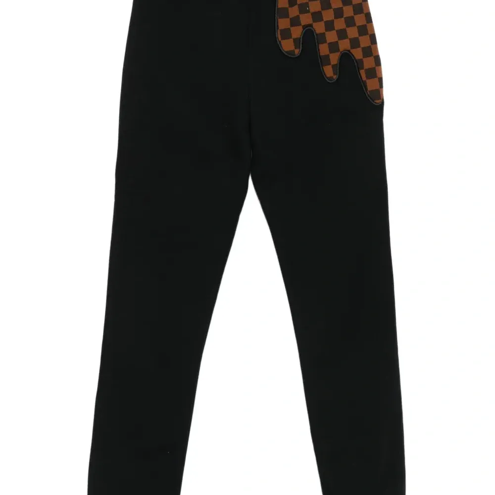 Клетчатые спортивные брюки Клетчатые спортивные брюки