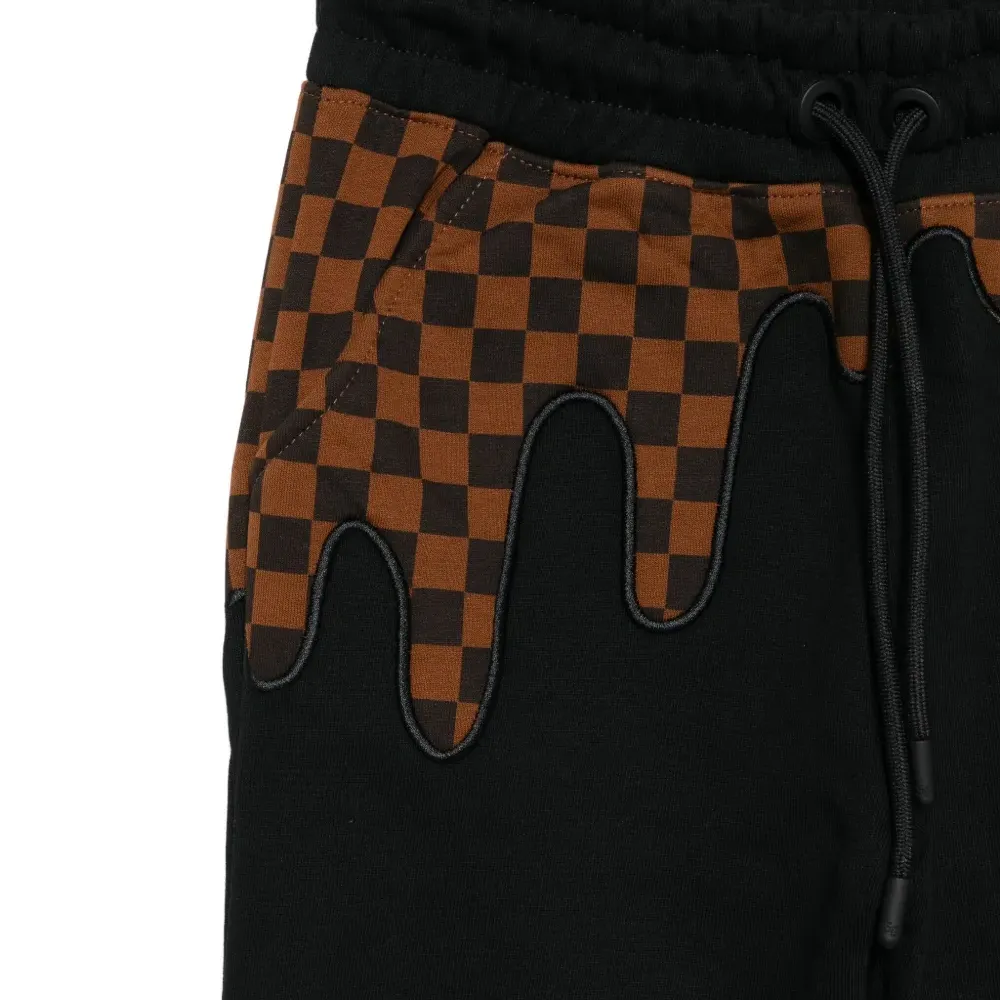 Клетчатые спортивные брюки Клетчатые спортивные брюки