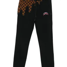 Клетчатые спортивные брюки Клетчатые спортивные брюки