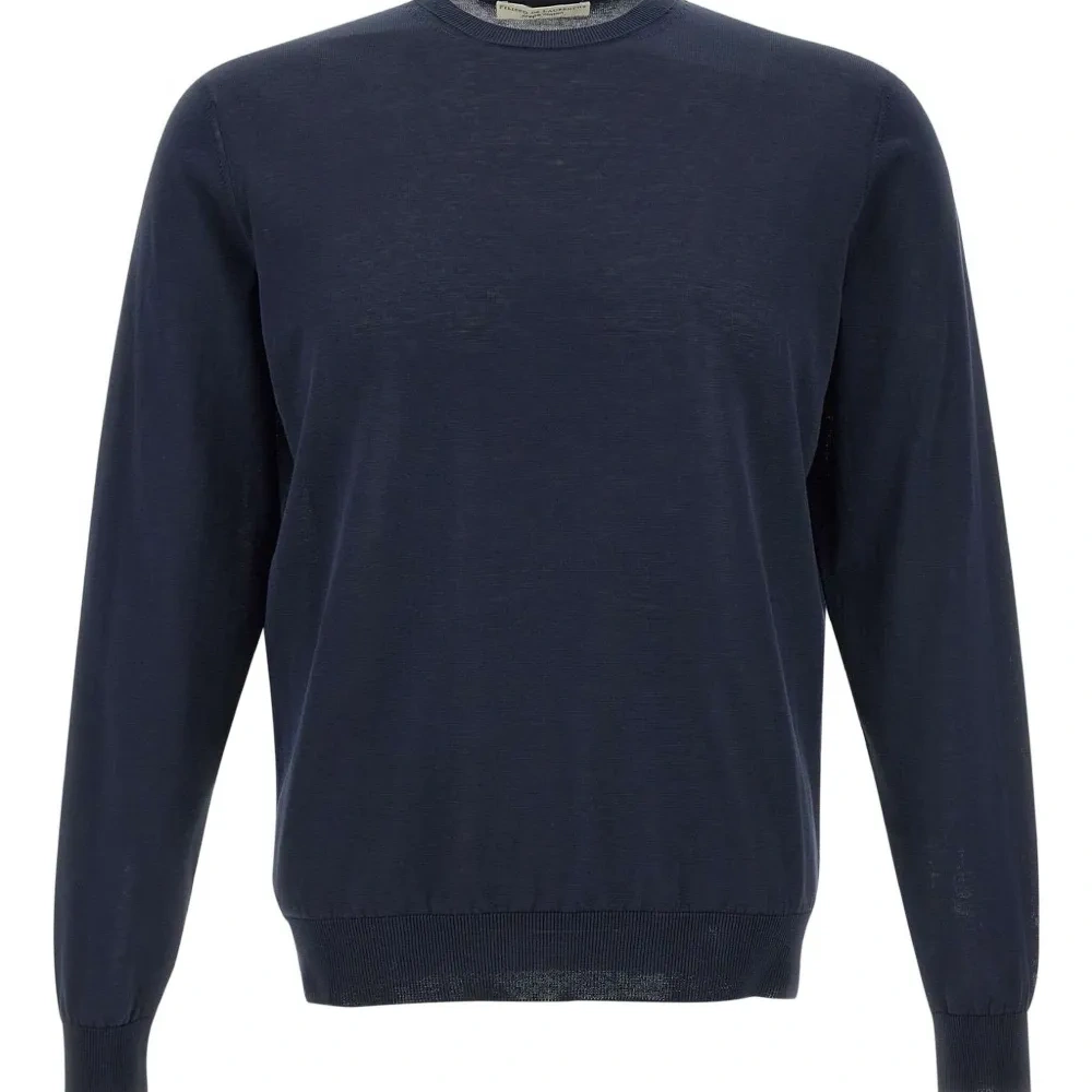 Хлопковый свитер