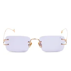 Солнцезащитные очки с прямоугольной оправой Dillinger