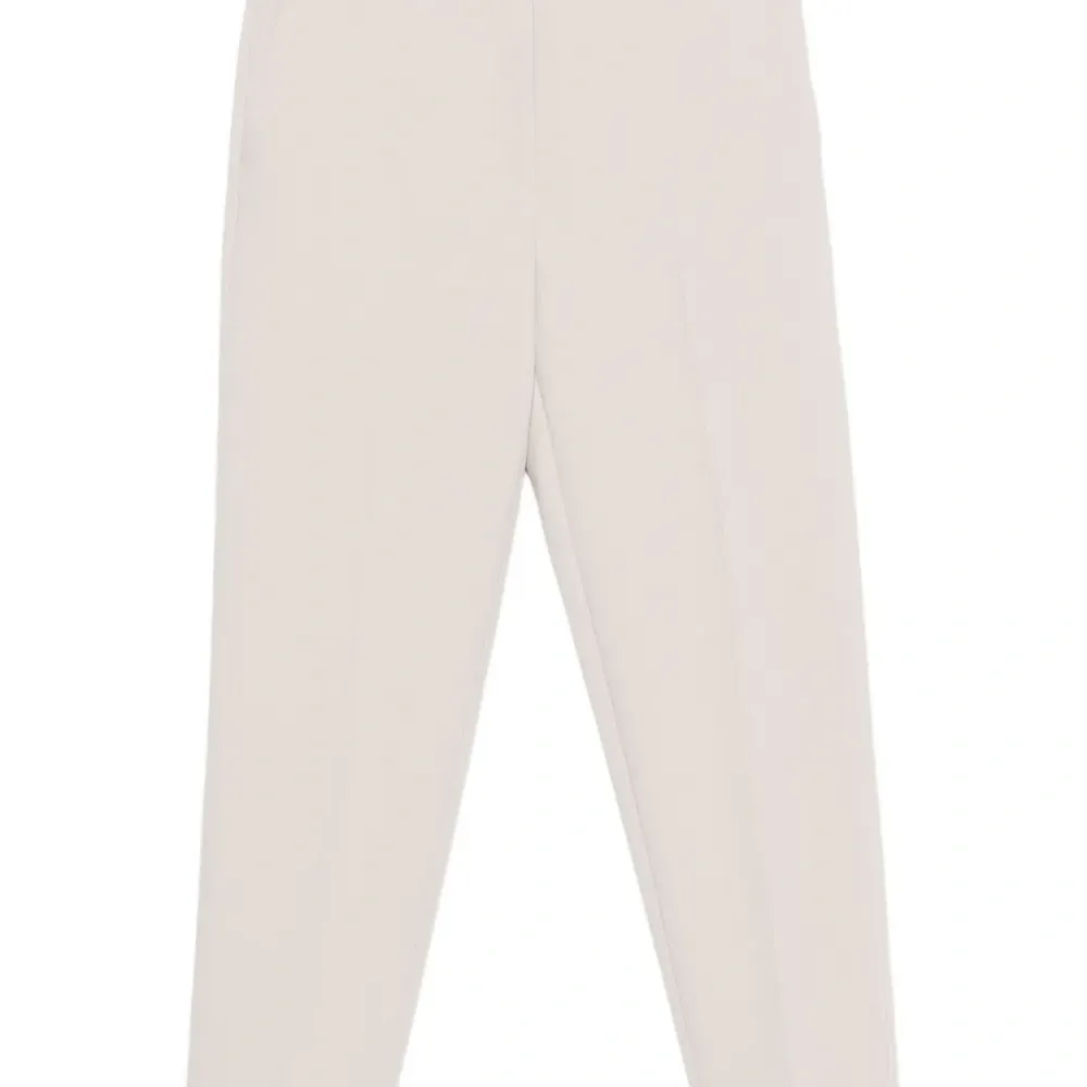 Брюки с завышенной талией