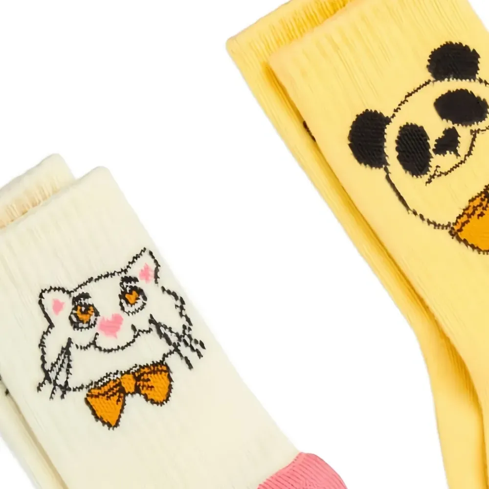 Комплект Cat & Panda из двух пар носков