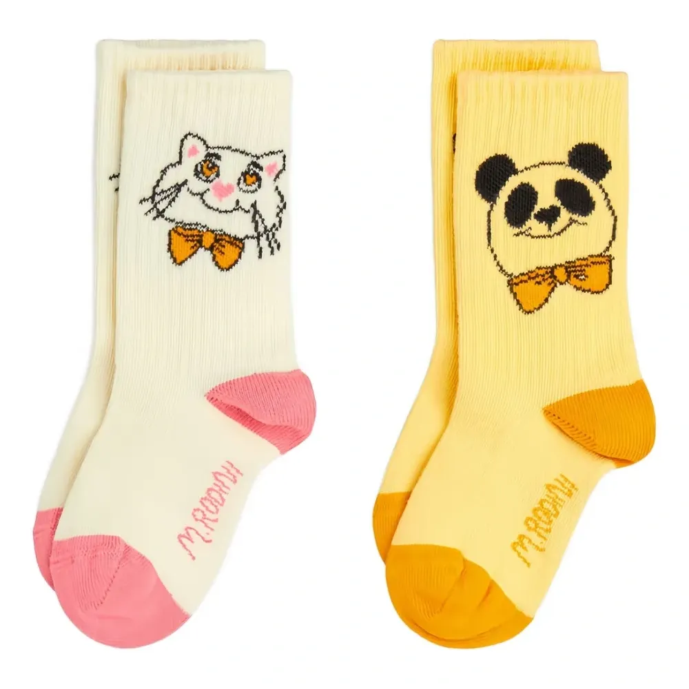 Комплект Cat & Panda из двух пар носков