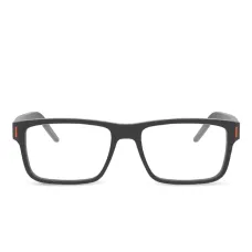 Очки в прямоугольной оправе