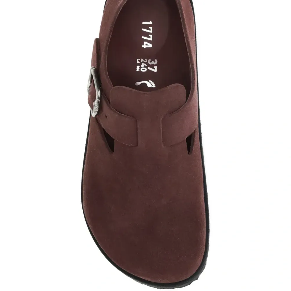 лоферы London из замши 1774