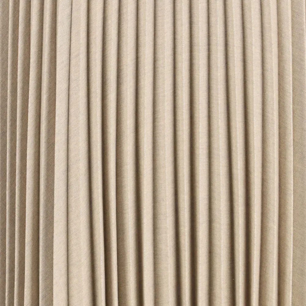 Шерстяная плиссированная юбка