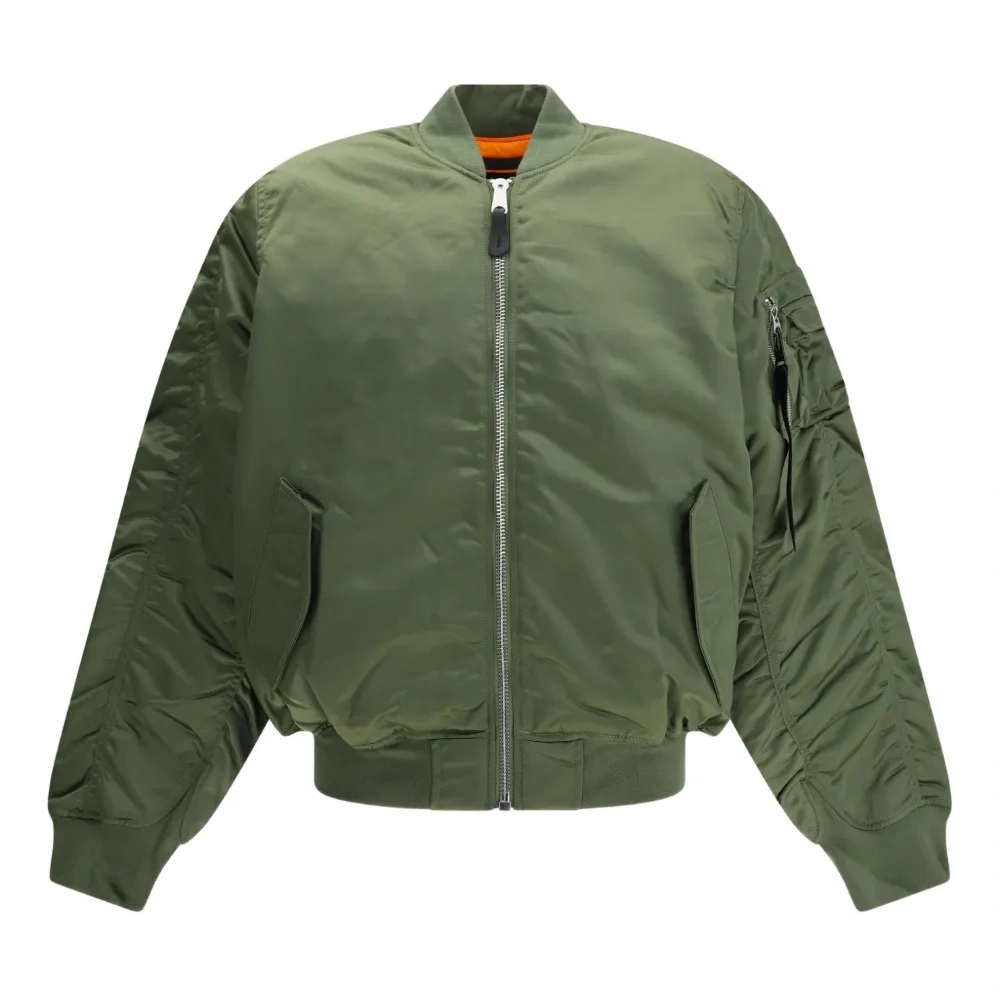 Стеганая куртка-бомбер MA-1